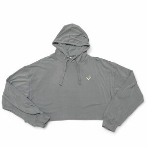 Violate the dress code Loungerie Pullover hoodie Light blue